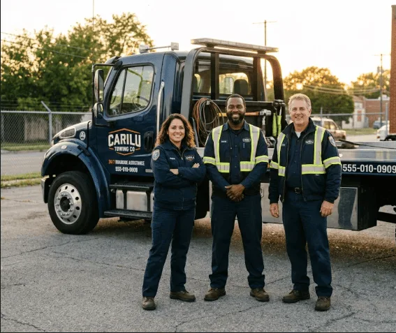 Heavy Duty Towing company in Carlton, TX